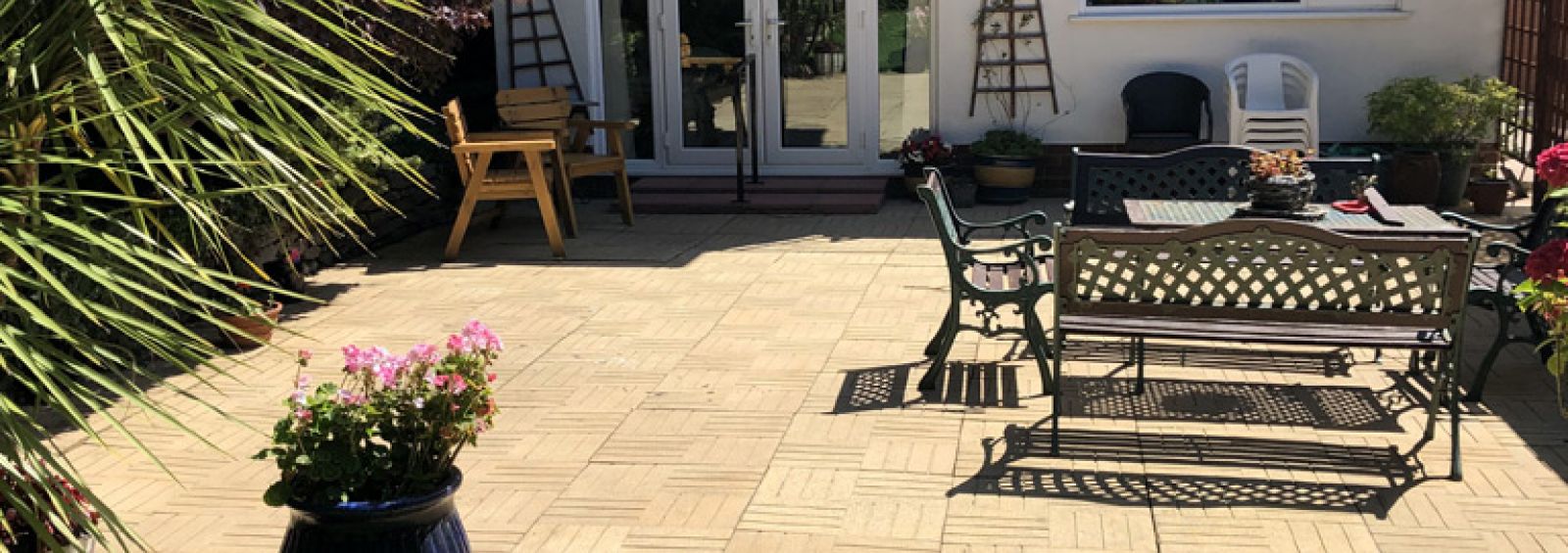Professional pressure wash patio Rhos on Sea