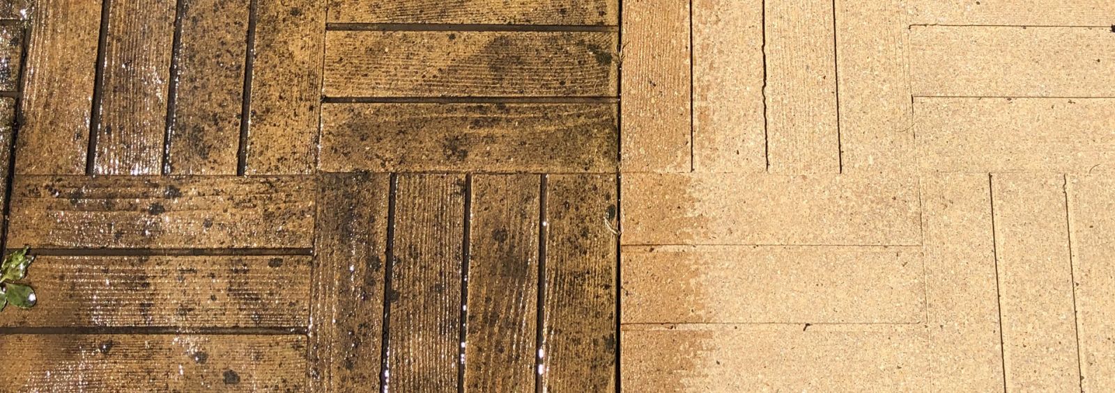 Professional patio clean Colwyn Bay