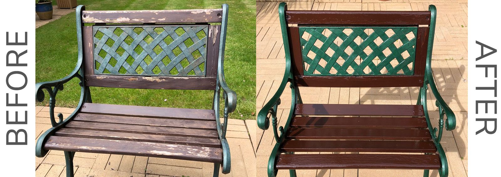 garden chair restoration deganwy conwy